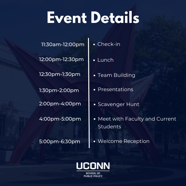 orientation event details