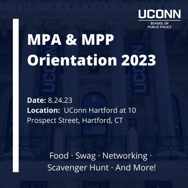 orientation flyer